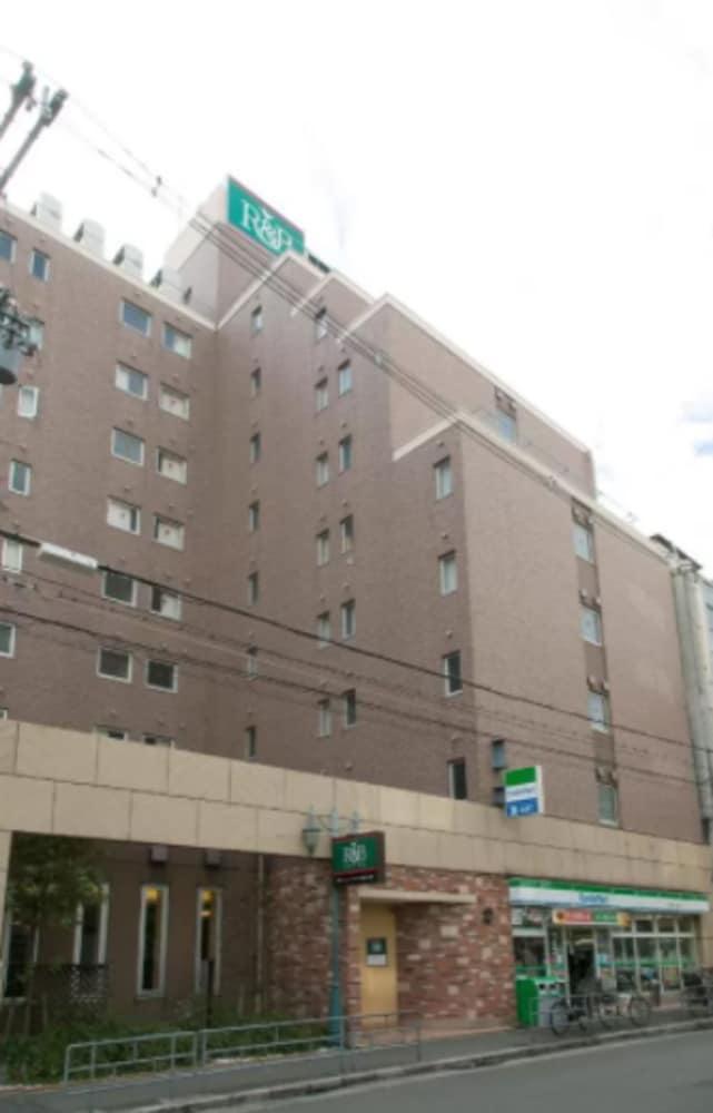 R&B Hotel Umeda East Osaka Exterior foto